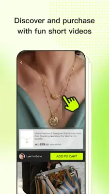 Wing Go - Live Shopping android App screenshot 1