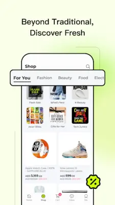 Wing Go - Live Shopping android App screenshot 2