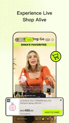 Wing Go - Live Shopping android App screenshot 3